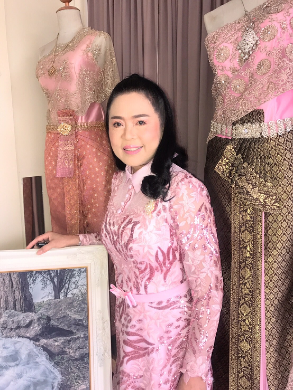 ครูปุ้ม “ศศิวิมล” เมียหลวงยืนหนึ่ง ร่วมอนุรักษ์ความเป็นไทย