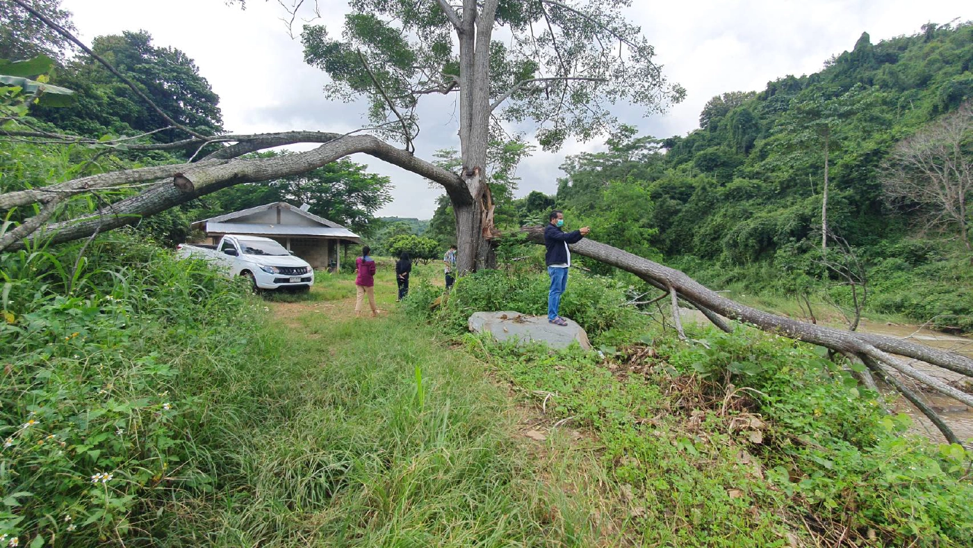 ชาวบ้านคะแนง-คัดค้านโครงการอ่างเก็บน้ำแม่ลาว