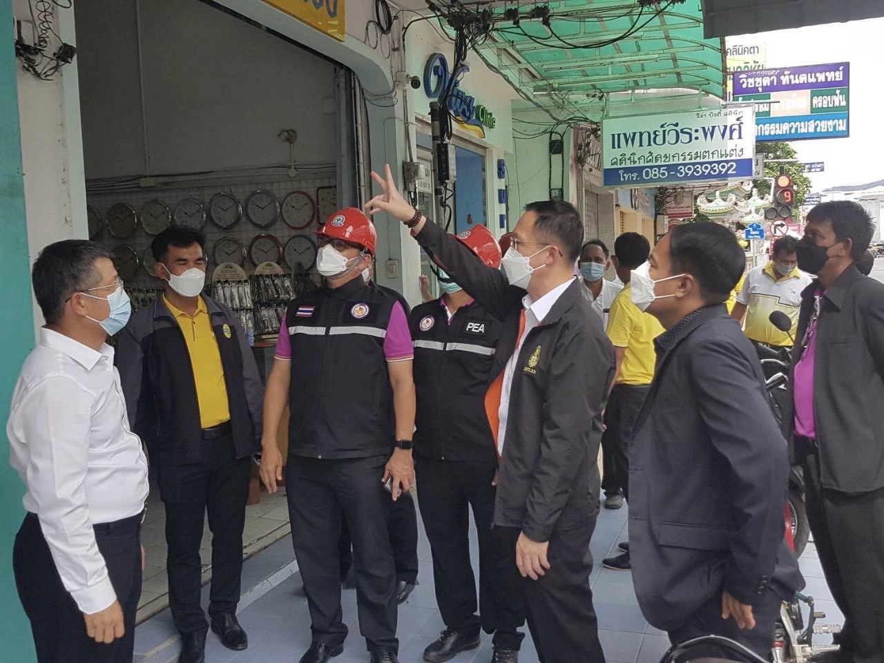 กมธ.จัดระเบียบสายสื่อสาร จ่อชงรัฐบาลเร่งนำสายไฟลงดิน