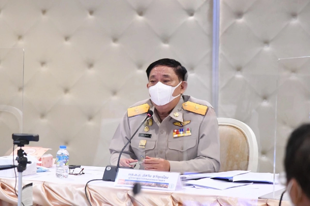 กทม.ประชุมเข้ม ระวังฝนตกหนัก 13-16 ต.ค.นี้ เตรียมพร้อมรับมือน้ำท่วม