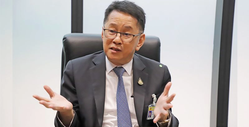 นายประเสริฐ จันทรรวงทอง เลขาธิการพรรคเพื่อไทย