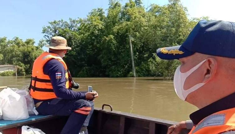 เตือนพื้นที่เสี่ยงรับมือน้ำเข้าทุ่งบางระกำเต็มแล้ว