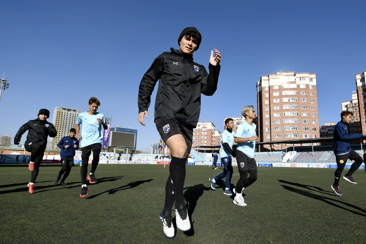 "โค้ชโย่ง" นำช้างศึก U23 ซ้อมเตรียมดวลลาว เชื่อคว้า3แต้มได้