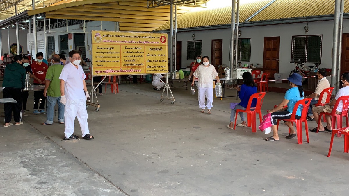 เริ่มแล้วกินเจที่ศรีสะเกษงดนั่งทานให้หิ้วปิ่นโตรับไปกินบ้าน