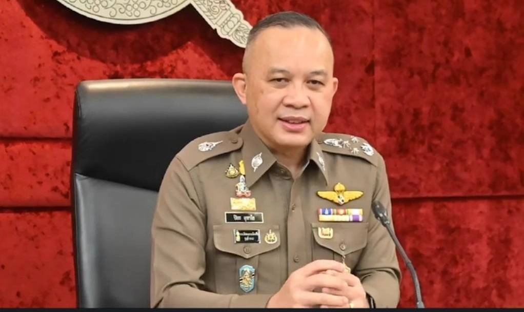 พล.ต.อ.ปิยะ อุทาโย รองผบ.ตร. 