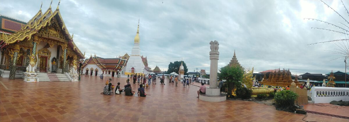 เริ่มแล้วงานประเพณีปราสาทผึ้งจัดเล็กมินิป้องกันโควิด