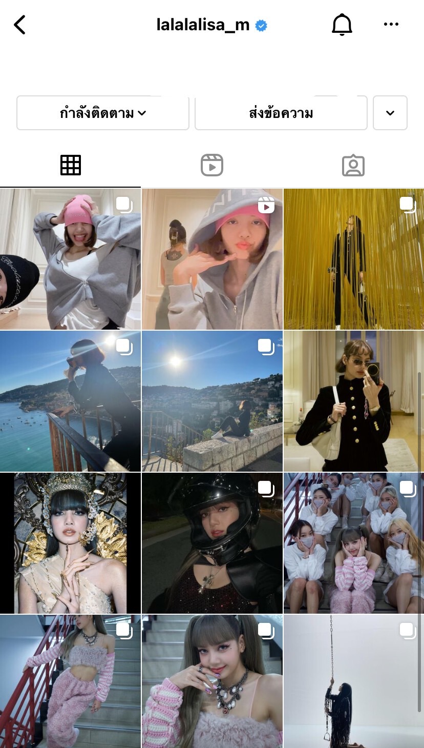 "ลิซ่า ลลิษา" ปล่อยเซ็ทภาพใหม่สุดปังให้แฟนๆได้ชม