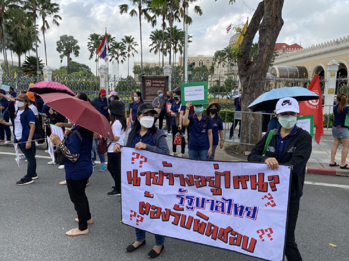 "สหภาพแรงงานไทรอัมพ์" ถามหา "สุชาติ" จี้ "บิ๊กตู่" ช่วย รง.ไม่จ่ายเงินชดเชย
