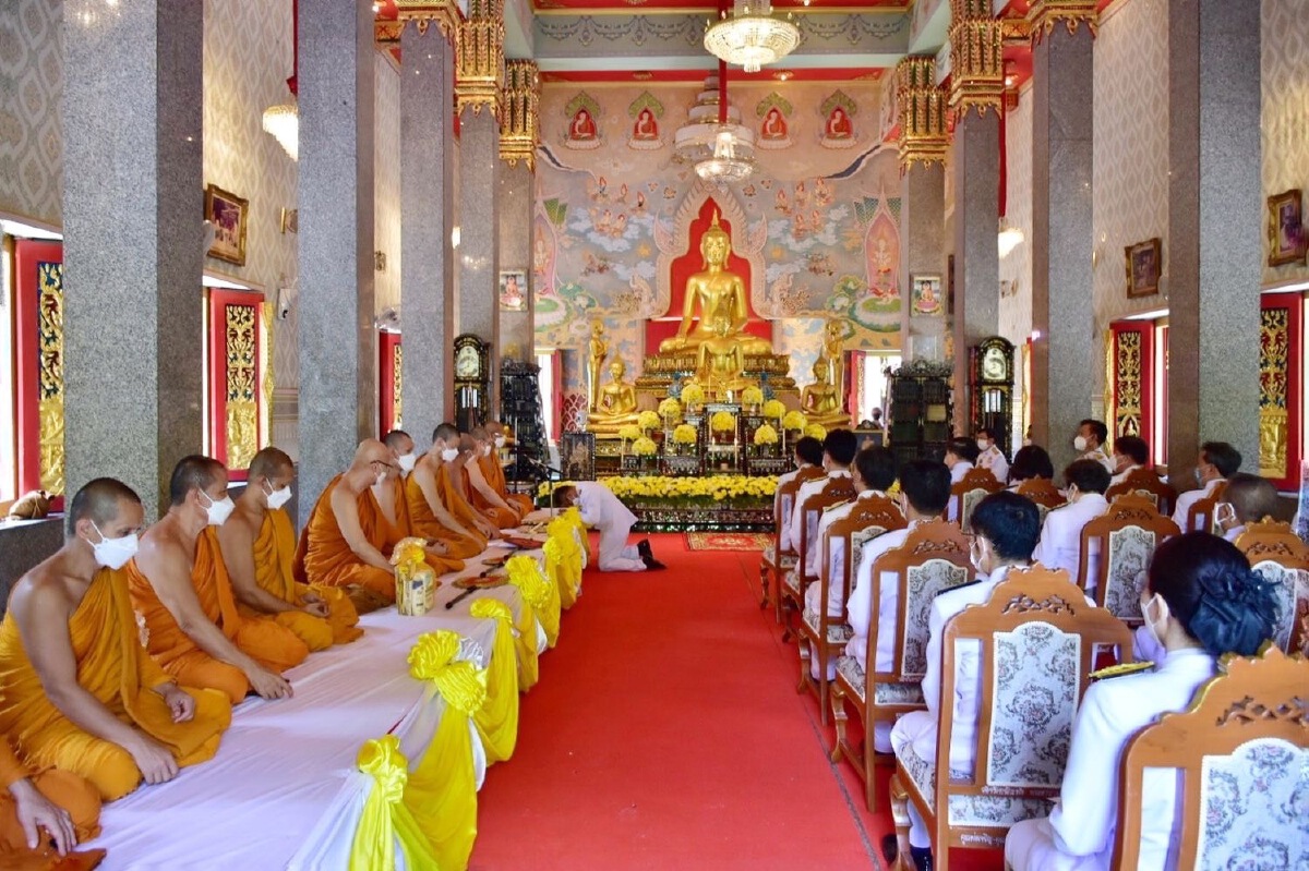 กรมเจ้าท่า เป็นประธานในพิธีถวายผ้าพระกฐินพระราชทาน ประจำปี 2564