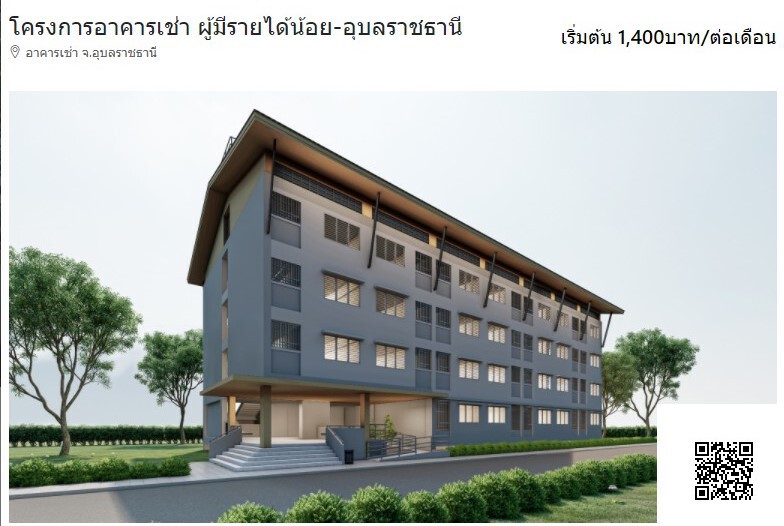 บ้านเช่าราคาถูก มีที่ไหน "การเคหะฯ" จัดให้แล้ว