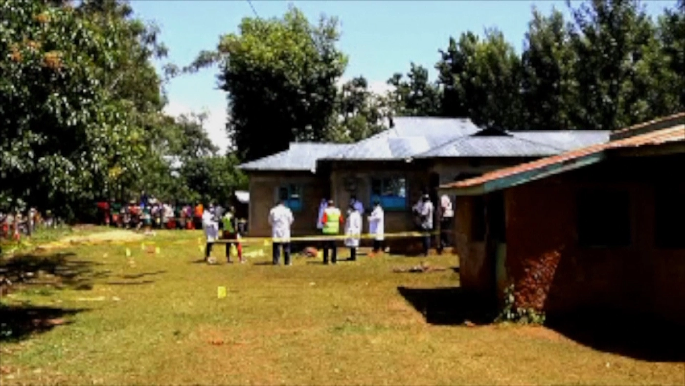 ฆาตกรโหดเคนยาหนีออกจากคุกเพื่อมาโดนประชาทัณฑ์