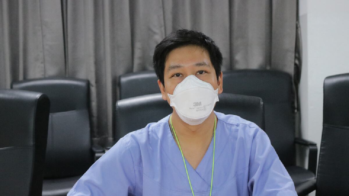 หมอขอนแก่นเปิดใจโควิดระบาดลงชุมชนจนคุมไม่ได้แล้ว