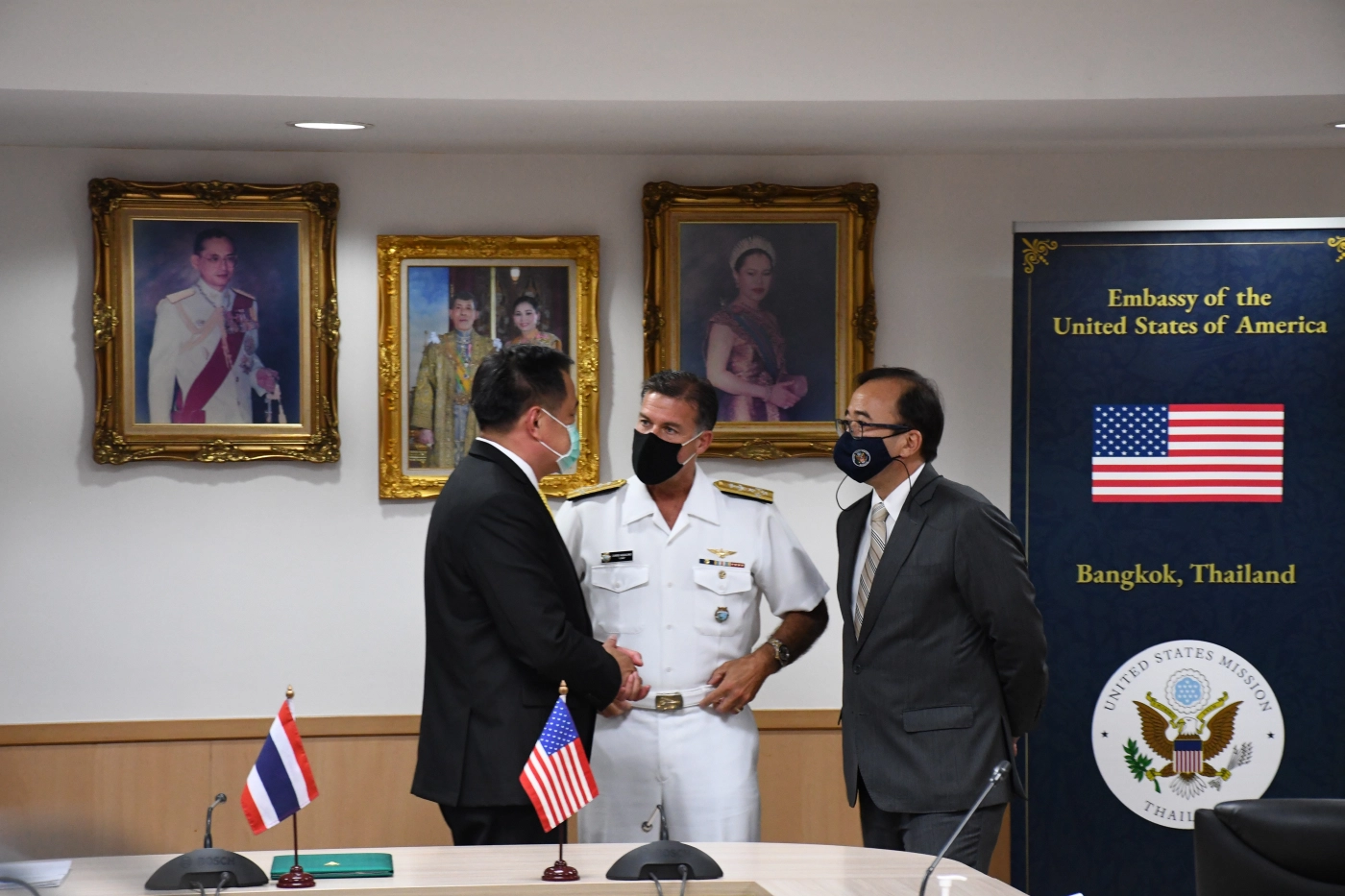 ผู้บัญชาการกองกำลังสหรัฐอเมริกา ภาคพื้นอินโด-แปซิฟิก เดินทางเยือนประเทศไทย