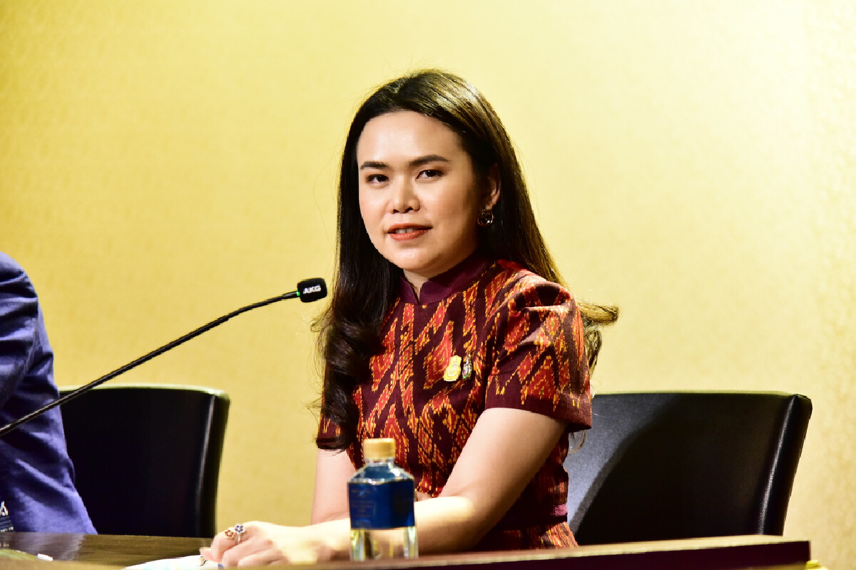 รองโฆษกรัฐบาล ไตรศุลี ไตรสรณกุล