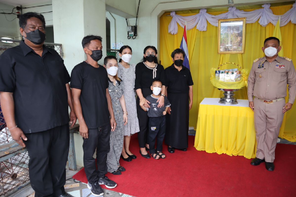 ในหลวงพระราชทานสิ่งครอบครัวทหารพรานพลีชีพ