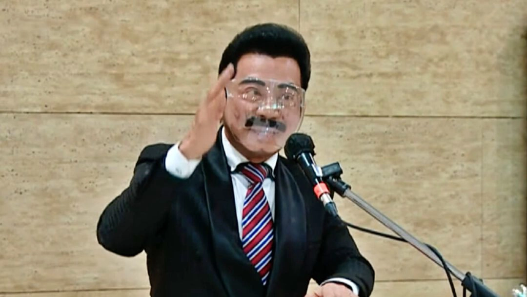 "ศรัณย์วุฒิ"แฉยับเพื่อไทยโดนปีศาจห้องแอร์ "พ" ครอบงำ