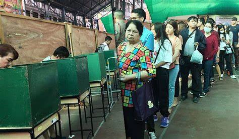 แฟ้มภาพบรรยากาศการเลือกตั้ง