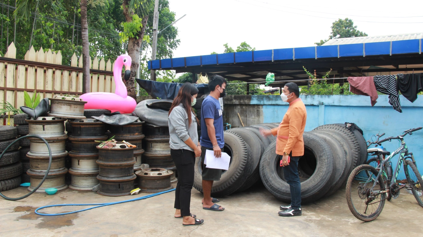 เข่าแทบทรุดสั่งซื้อยางรถบรรทุกออนไลน์สูญเกือบครึ่งแสนไม่ได้ของที่สั่ง