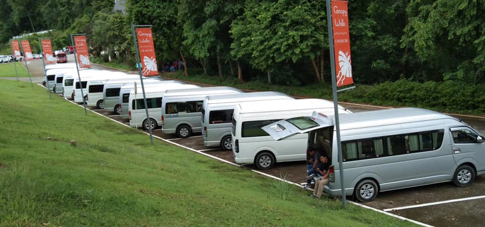 รถตู้เชียงใหม่พร้อมรับนักเที่ยวแบบNew Normal