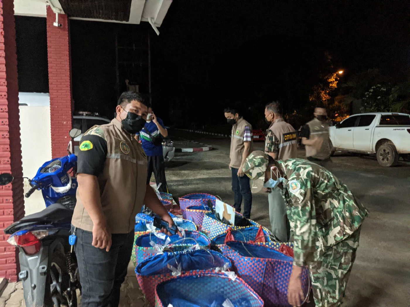 ยึดนกกรงหัวจุก 1,700 ตัว ลอบนำเข้าไทยผ่านช่องทางธรรมชาติ