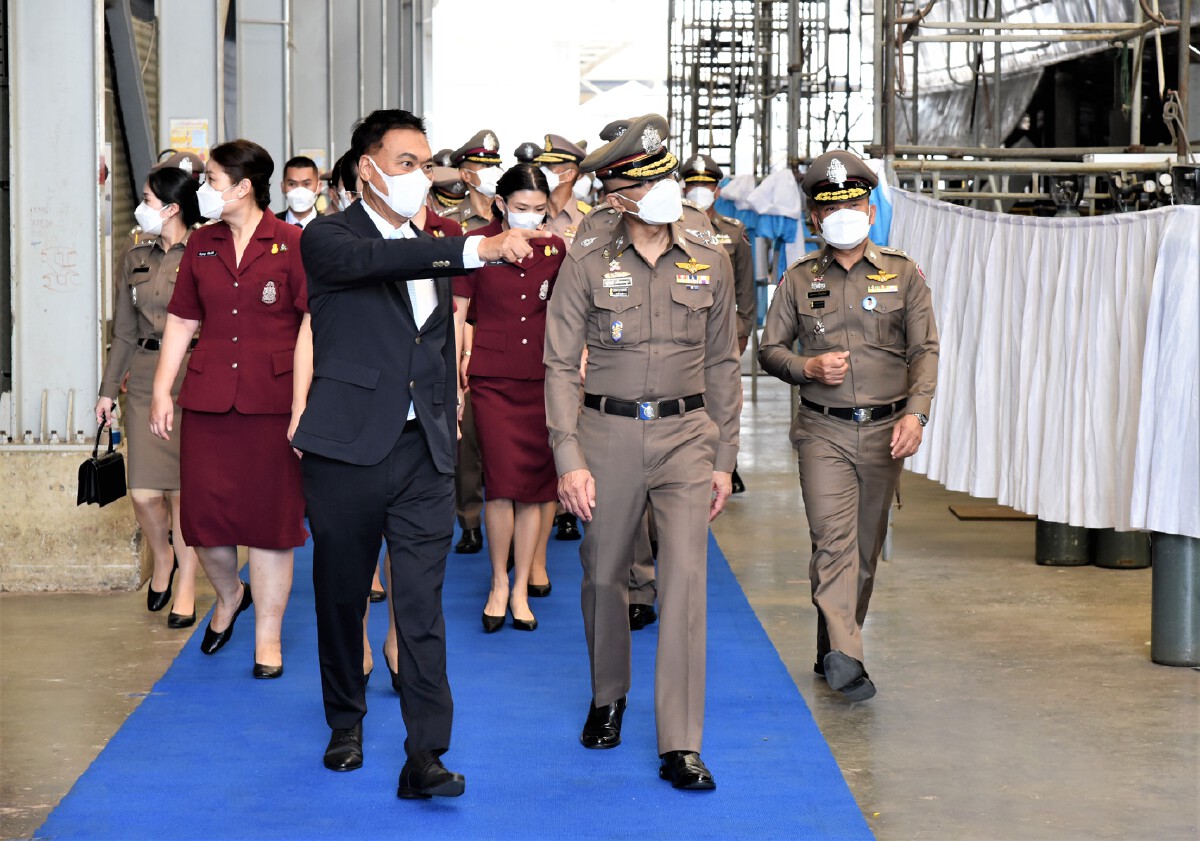 ตร.ปล่อยเรือตรวจการณ์ 1301 เสริมมั่นคงชายฝั่ง