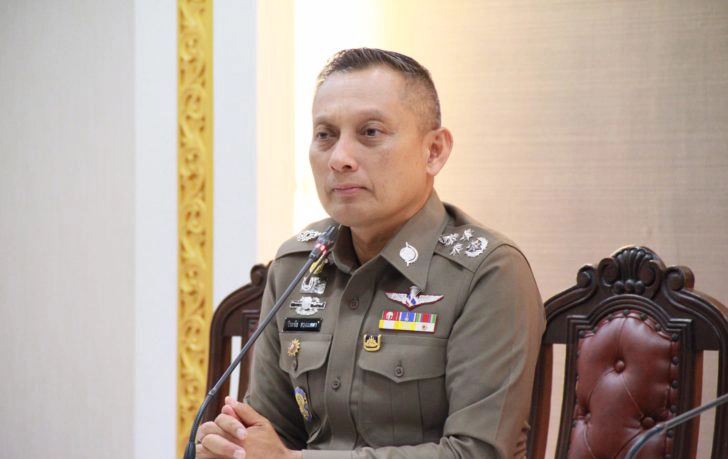 พล.ต.อ.วิระชัย ทรงเมตตา รองผบ.ตร. 