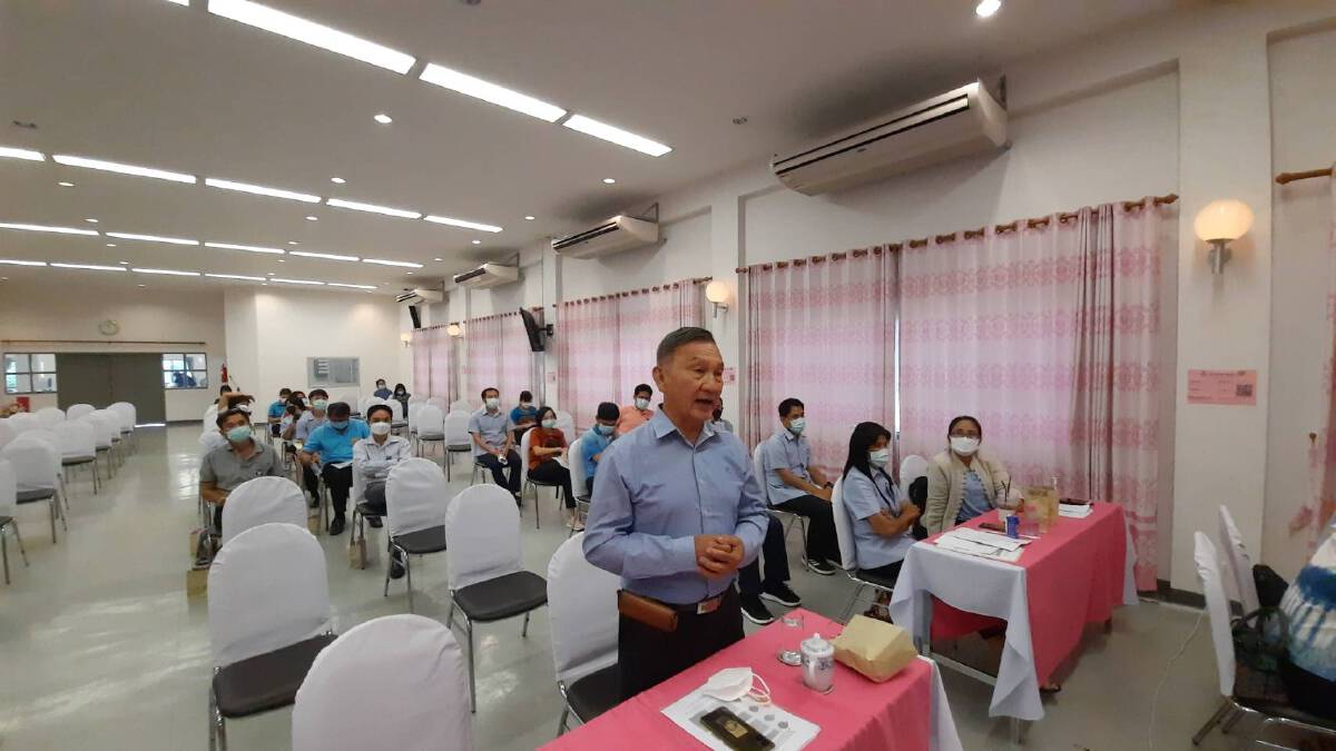 อบจ.แพร่ติวเข้ม200จนท.-รับถ่ายโอนภารกิจสาธารณสุข