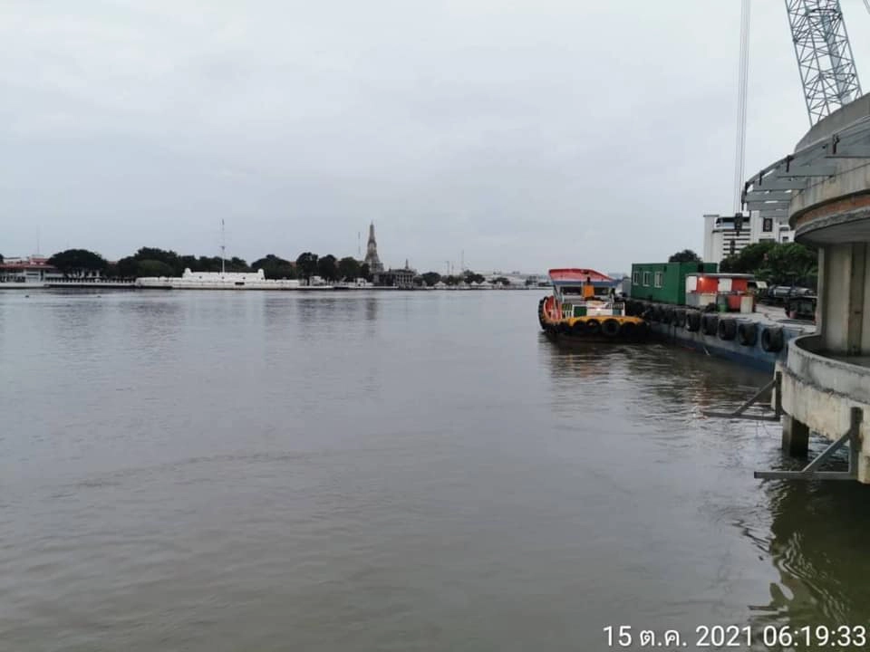 เฝ้าระวังต่อเนื่อง น้ำเหนือไหลผ่านแม่น้ำเจ้าพระยา 2,560 ลบ.ม./วินาที