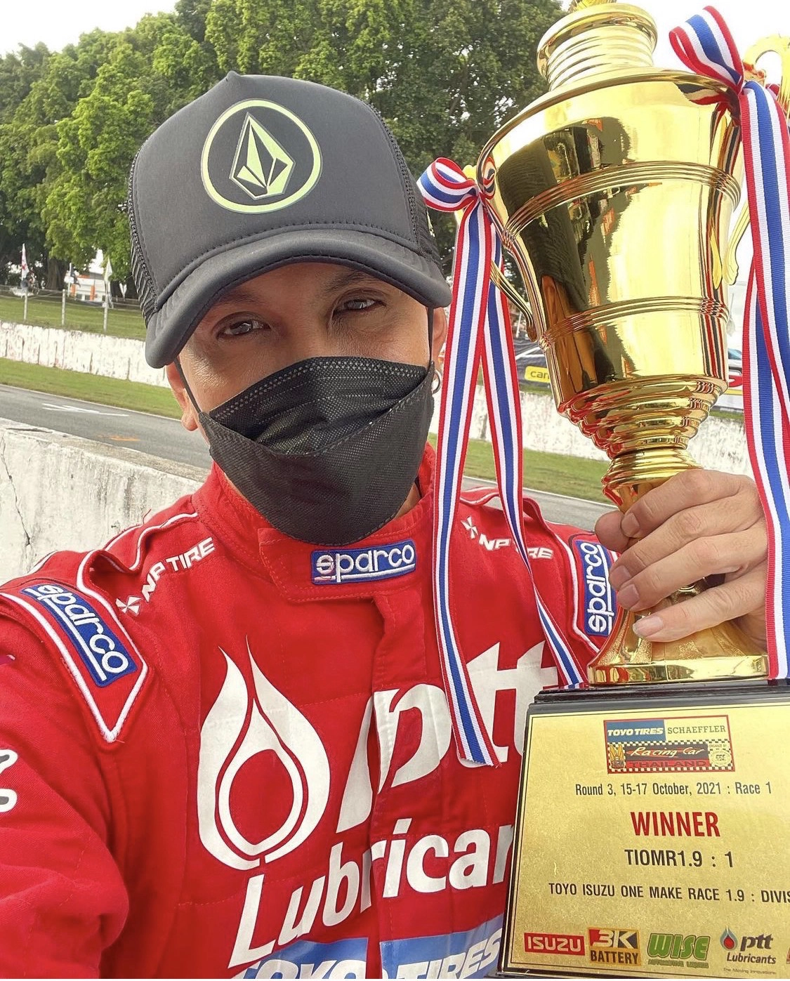 “พีท ทองเจือ” สุดปังกวาดแชมป์แข่งรถระดับประเทศ 2 รางวัลรวด