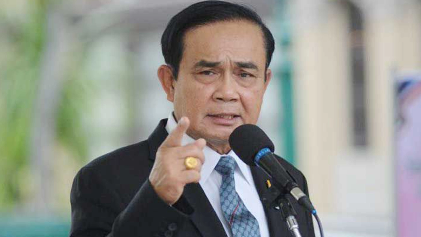 "บิ๊กตู่” ขอบคุณ "พลังประชารัฐ”เสนอชื่อเป็นแคนดิเดตนายกฯ" อีกสมัย