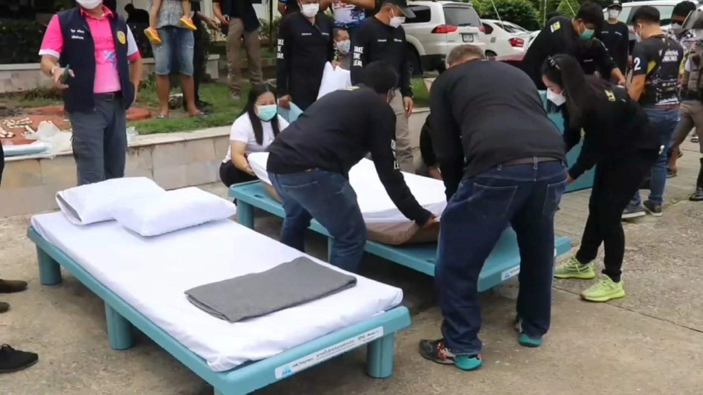 รพ.ยะหาขอรับบริจาคเตียง เปิดรพ.สนามเพิ่ม