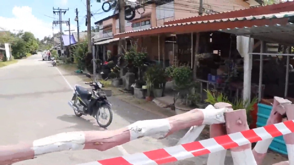 ปัตตานีปิดเพิ่ม 20 หมู่บ้านใน 8 ตำบล พร้อมขยายเคอร์ฟิวอีก 1 เดือน