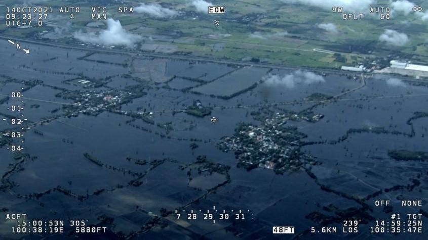 ทอ.ส่งเครื่องบินสำรวจสถานการณ์อุทกภัยลพบุรีเพื่อเตรียมรับมือช่วยปชช.