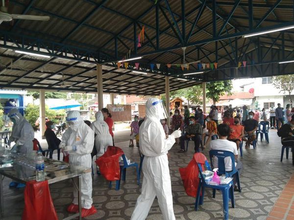 คลัสเตอร์ชุมชนบ้านเกาะ โคราช ลามรวดเดียว 36 ราย