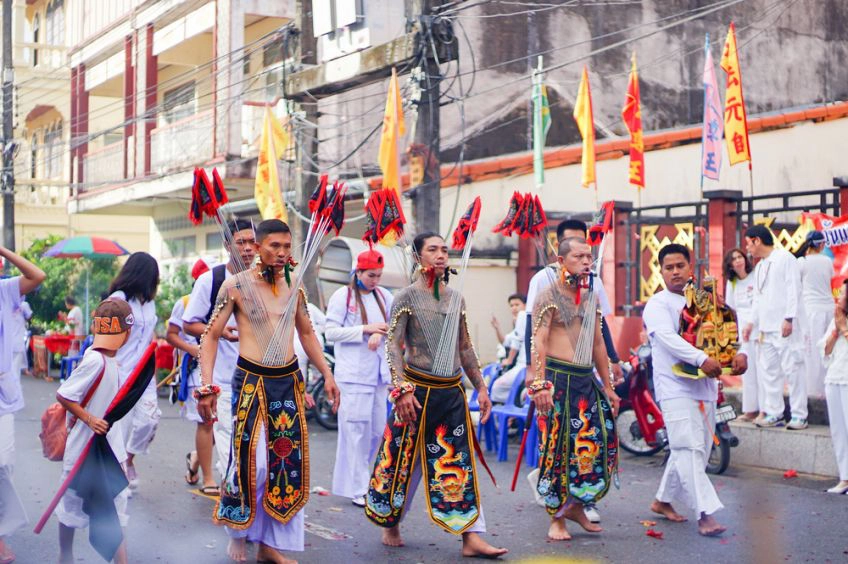 “ภูเก็ต” เดินหน้าจัดเทศกินเจ (แฟ้มภาพ) 