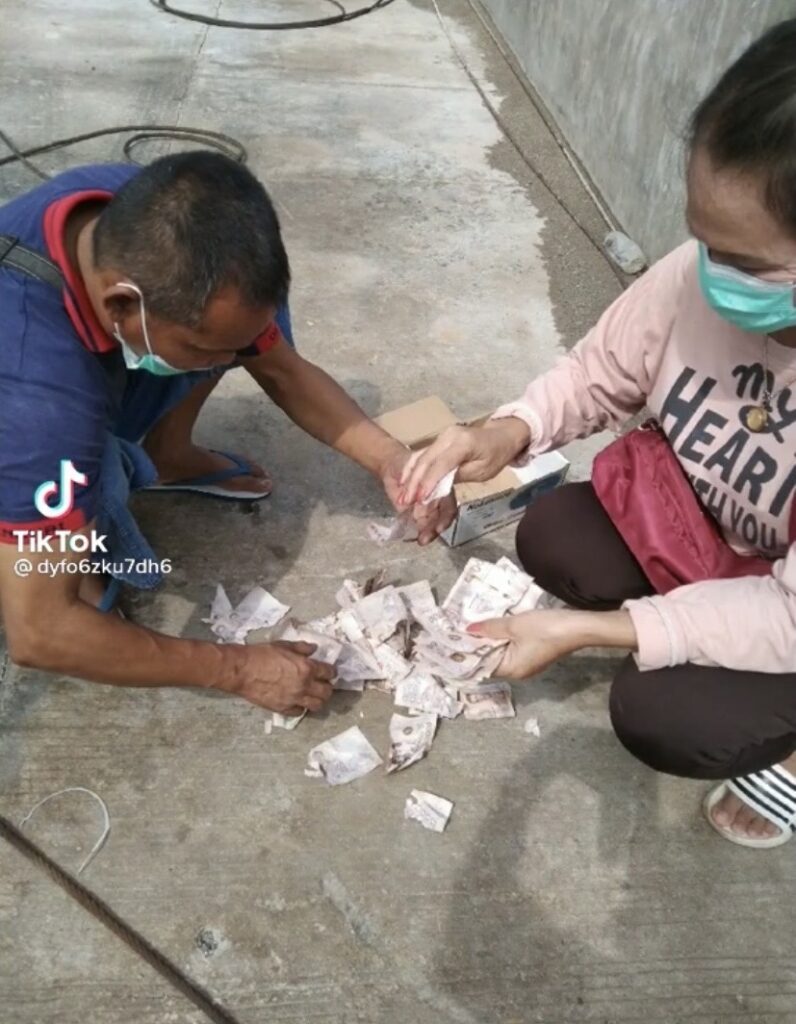 โซเชียลแชร์คลิป "จุดจบพ่อบ้าน" สายซ่อนเงิน 