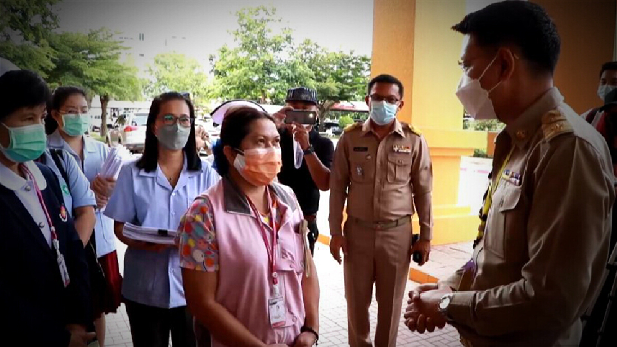 "หมอหนู" สั่งเคลียร์งบค่าเสี่ยงภัยโควิด รพ.อุดรฯ รอชง ครม.