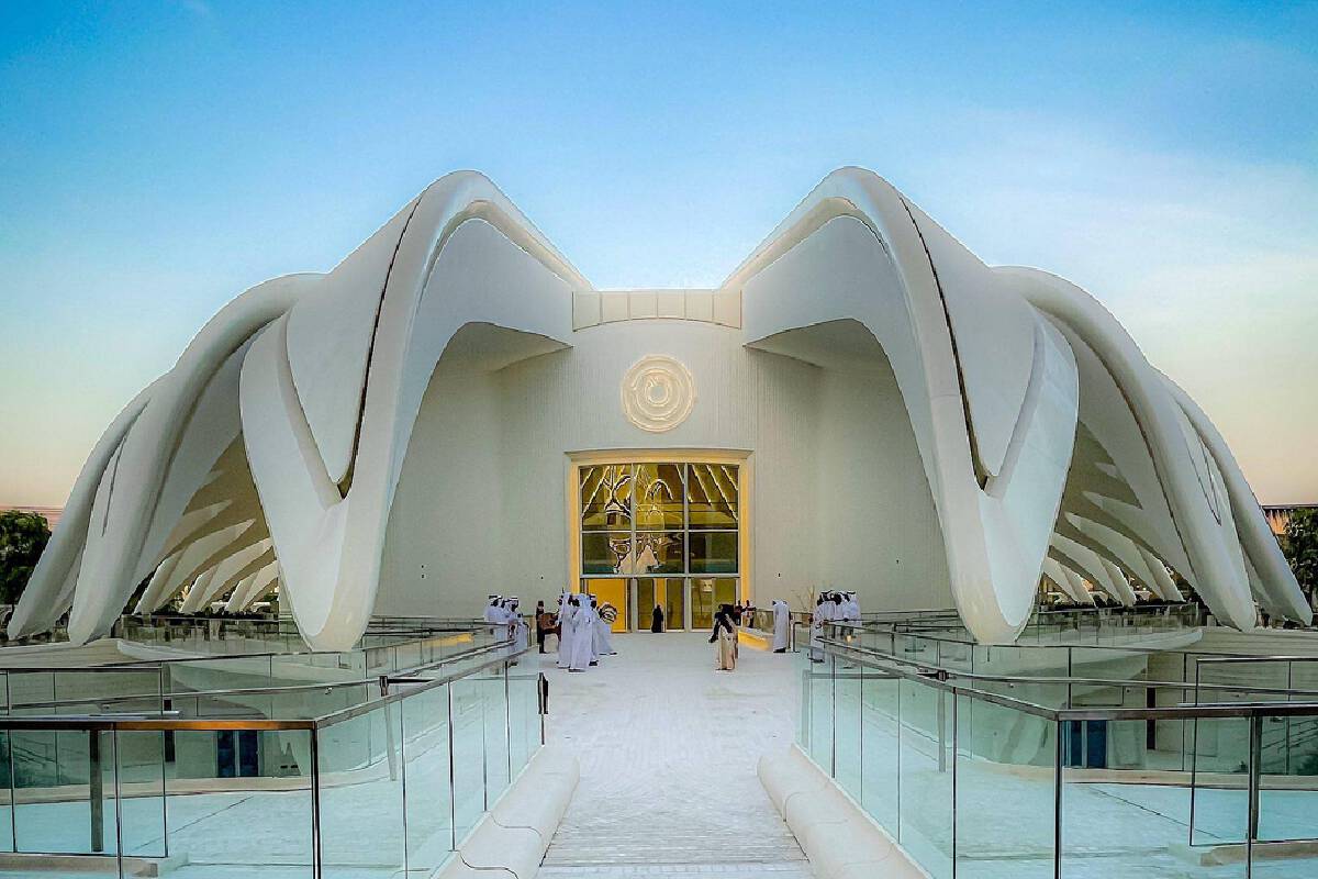 บรรยากาศ World Expo 2020 Dubai