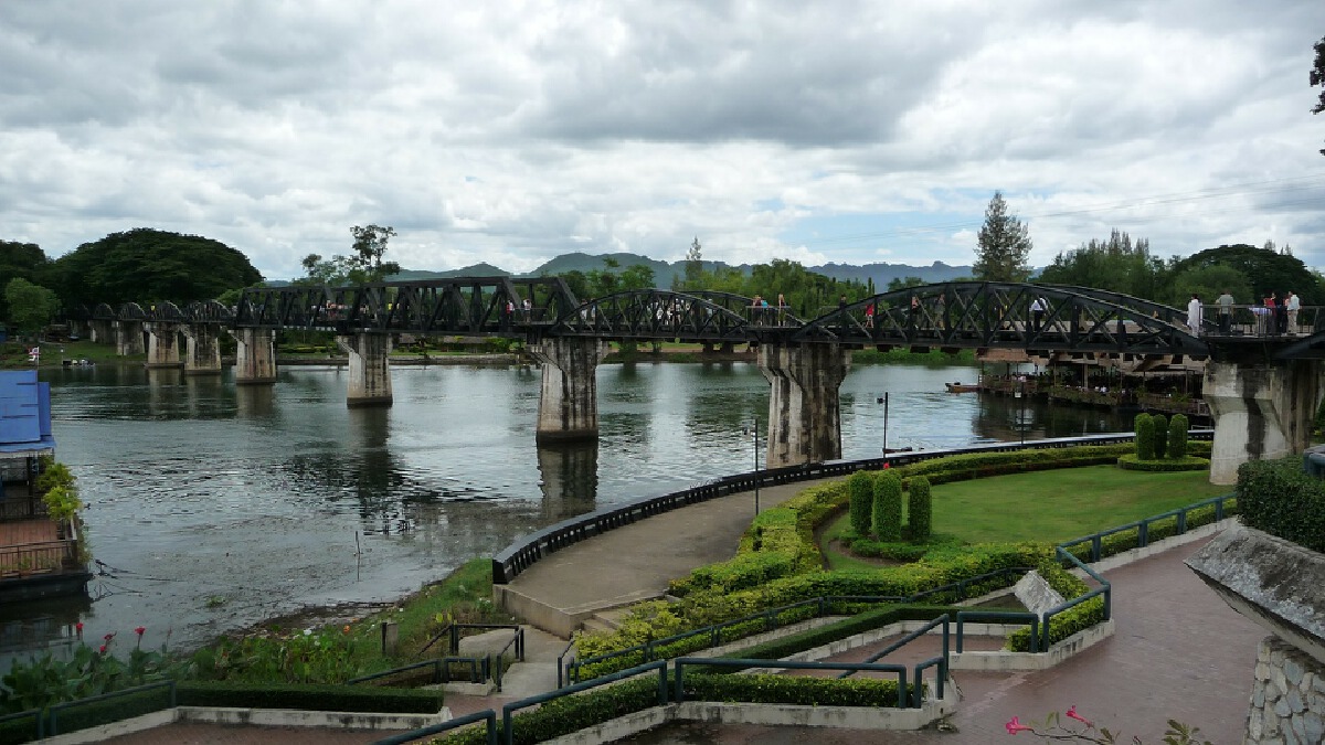 สะพานข้ามแม่น้ำแคว จ.กาญจนบุรี