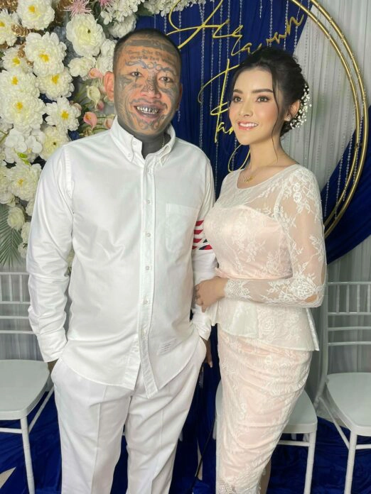 หมั้นแล้วจ้า "เก่ง ลายพราง" เน็ตไอดอลดังหมั้นแฟนสาว "น้องจอย"