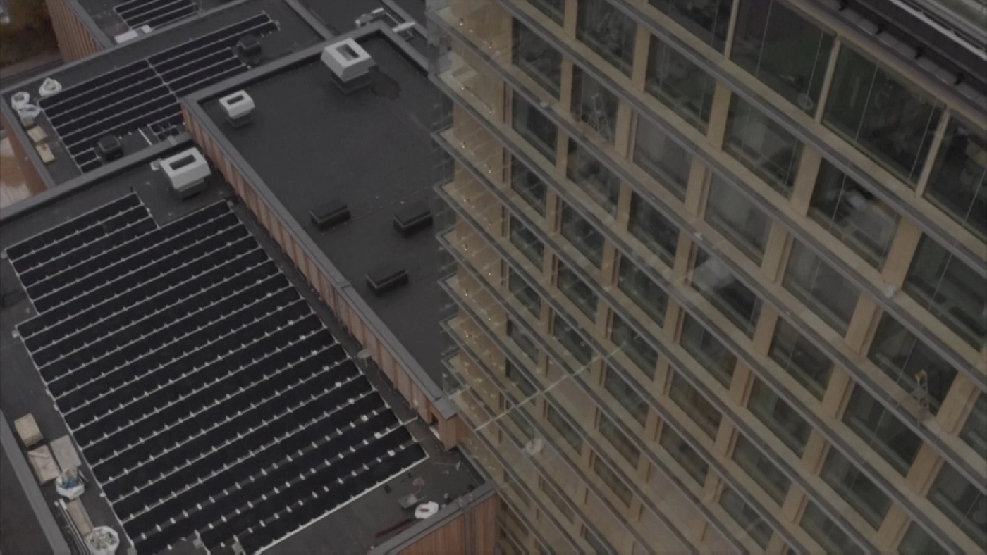 อาคารไม้ 20 ชั้นที่สวีเดน - สูงที่สุดในโลก