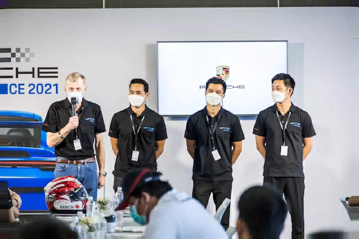 เผยโฉม Porsche 911 GT3 ไร้เทอร์โบ 510 แรงม้า ราคา 17.9 ล้านบาท