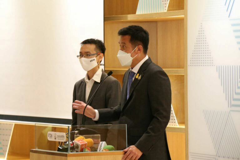 นายชัยวุฒิ ธนาคมานุสรณ์ รมว.ดิจิทัลเพื่อเศรษฐกิจและสังคม