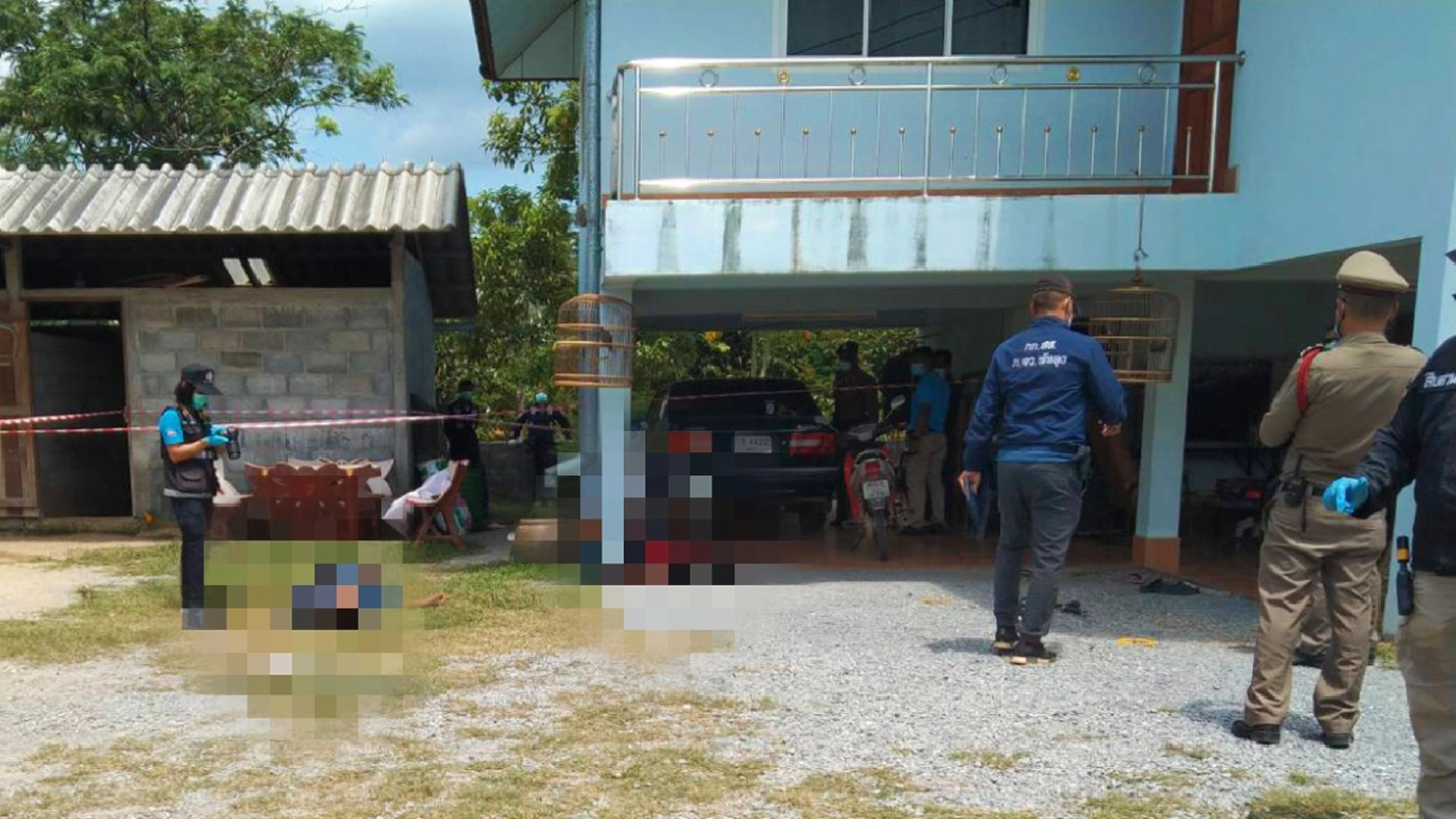 ทวงหนี้โหดดวลปืนกลางวันแสกๆตาย 2 เจ็บ 1 ราย