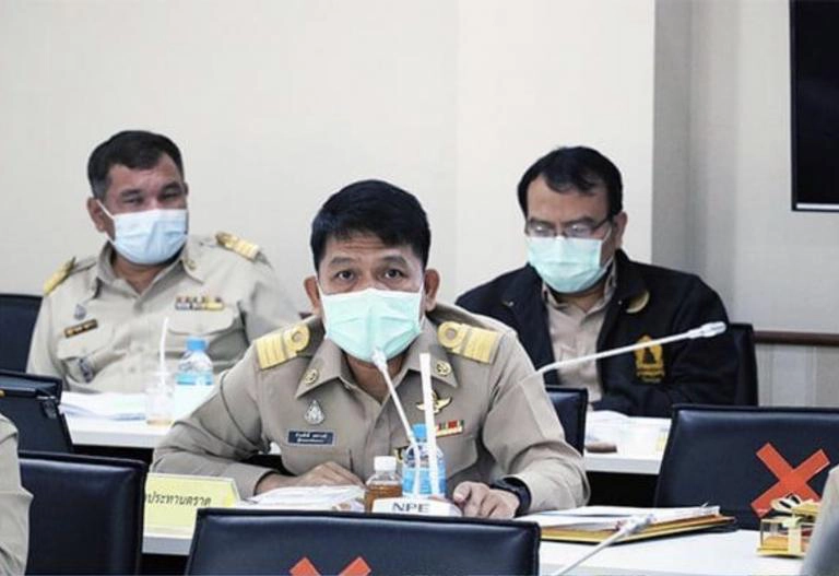 ชลประทานตราด เร่งระบายน้ำอ่างเก็บน้ำเขาระกำ รับพายุที่ส่งผลฝนตกหนัก