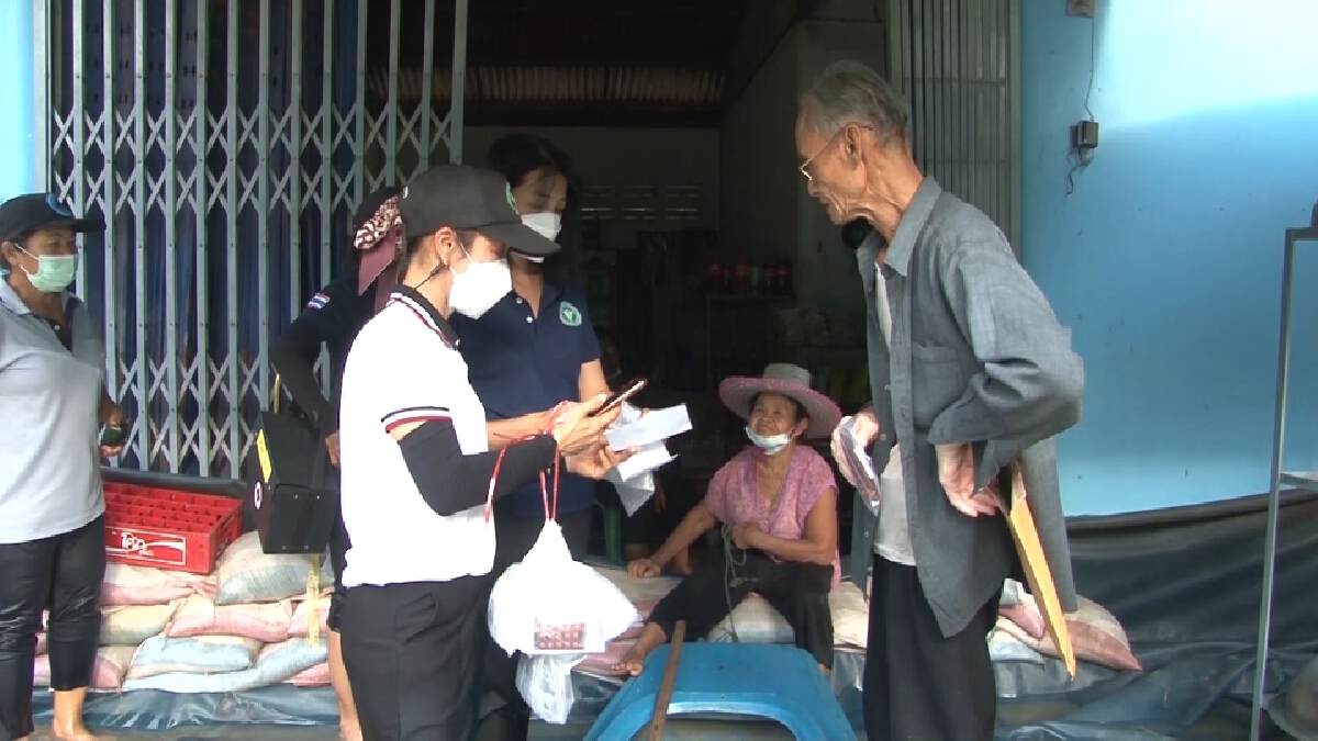 สถานการณ์น้ำเขื่อนเจ้าพระยายังคงระบายน้ำ 2,784 ลูกบาศก์เมตรต่อวินาที