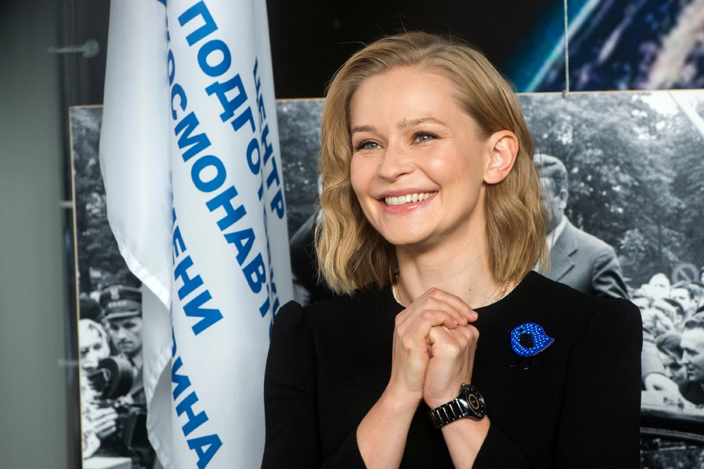 โลกรัสเซีย - รู้จักดาราอวกาศคนแรกของโลก ยูเลีย เปเรซิลด์