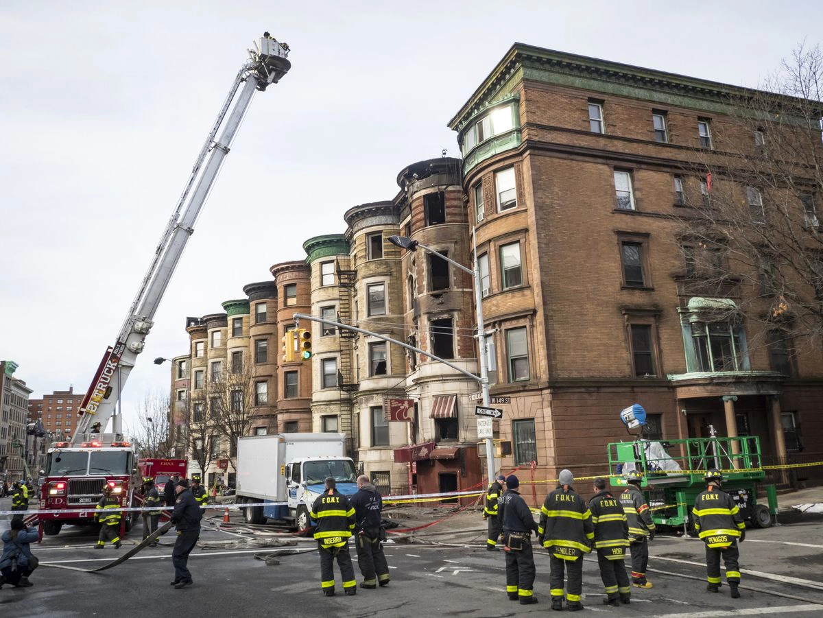 ไฟไหม้ในกองถ่าย Motherless Brooklyn