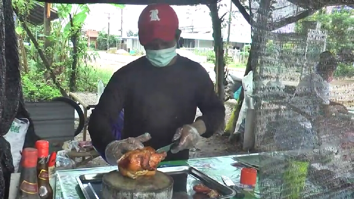ไก่อบปี๊ปสร้างรายได้ ‘หลักแสน‘ ต่อเดือน