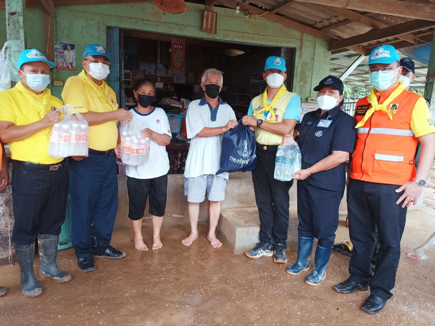 สุราษฎร์ฯ เฝ้าระวังน้ำป่าไหลหลาก เตรียมอพยพปชช.